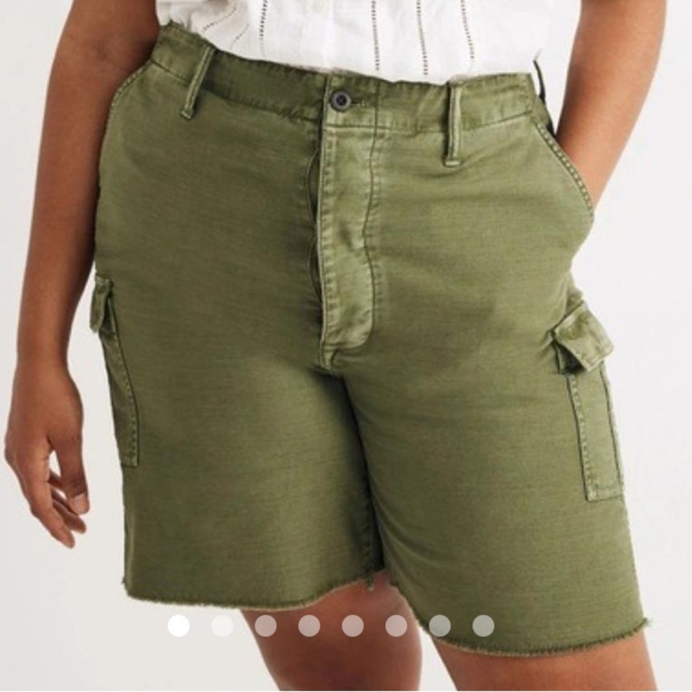 Madewell Bermuda Army shorts